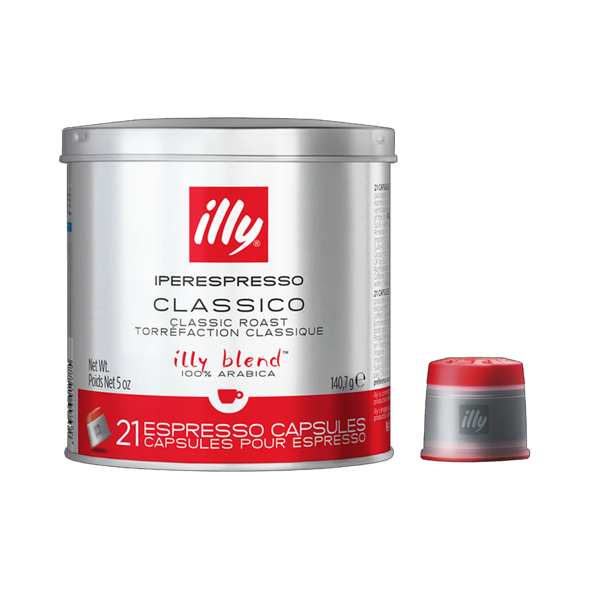 21 Capsules Illy Ipso Home Classico