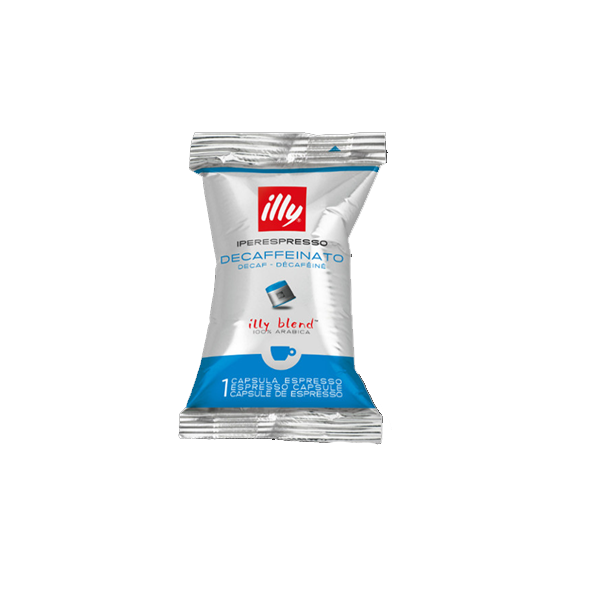 10 Capsules Illy Ipso Home Décaféiné | Illy Maroc