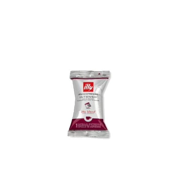 10 Capsules unitaires Illy Ipso Home Intenso