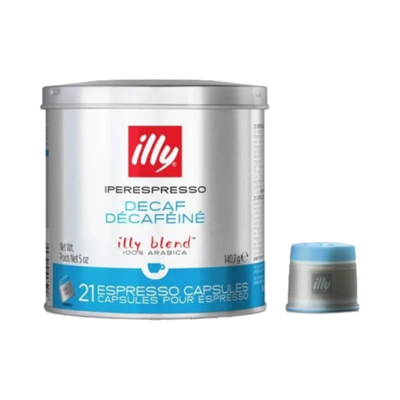 21 Capsules Illy Ipso Home Décaféiné
