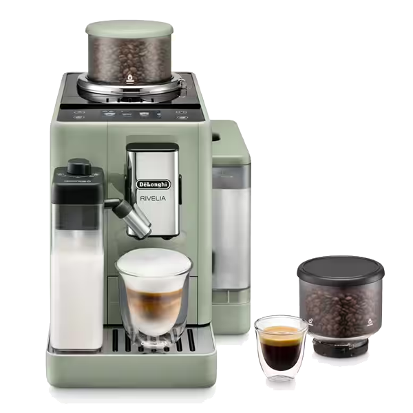 Machine à café Delonghi Rivelia Jade Green EXAM441.55.GR