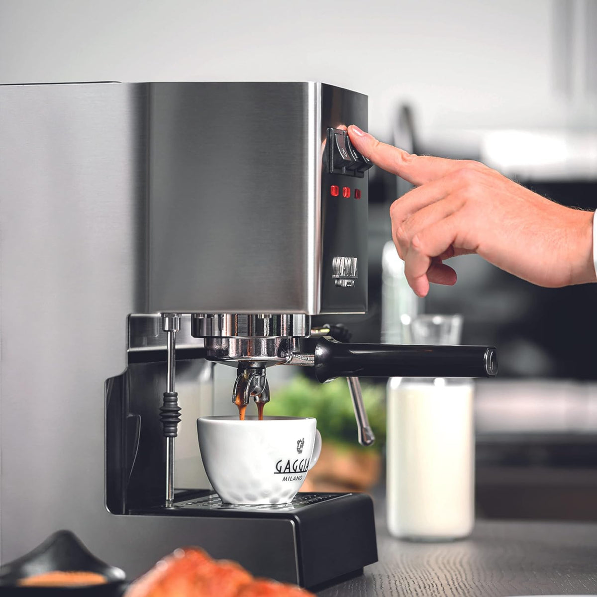 Machine Espresso Gaggia New Classic RI 9481/11 E24