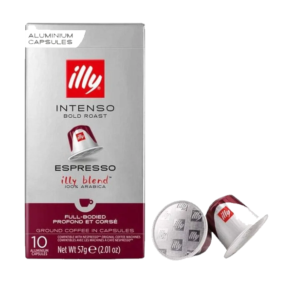 10 Capsules Illy Intenso Nespresso | Illy Maroc