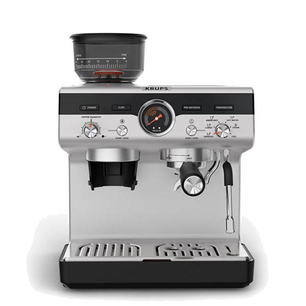 Expresso Broyeur KRUPS XP804T10 Precision+