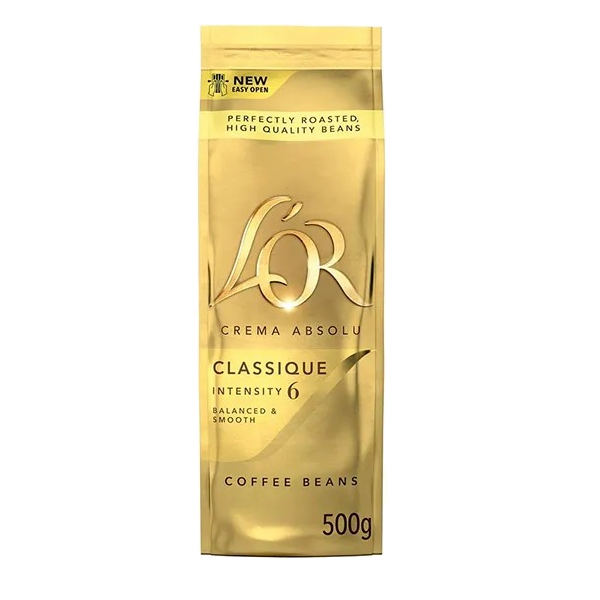 Café en grains L'OR Classic 500g
