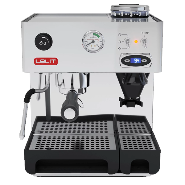 Machine Espresso LELIT Anita PL042TEMD avec moulin intégré
