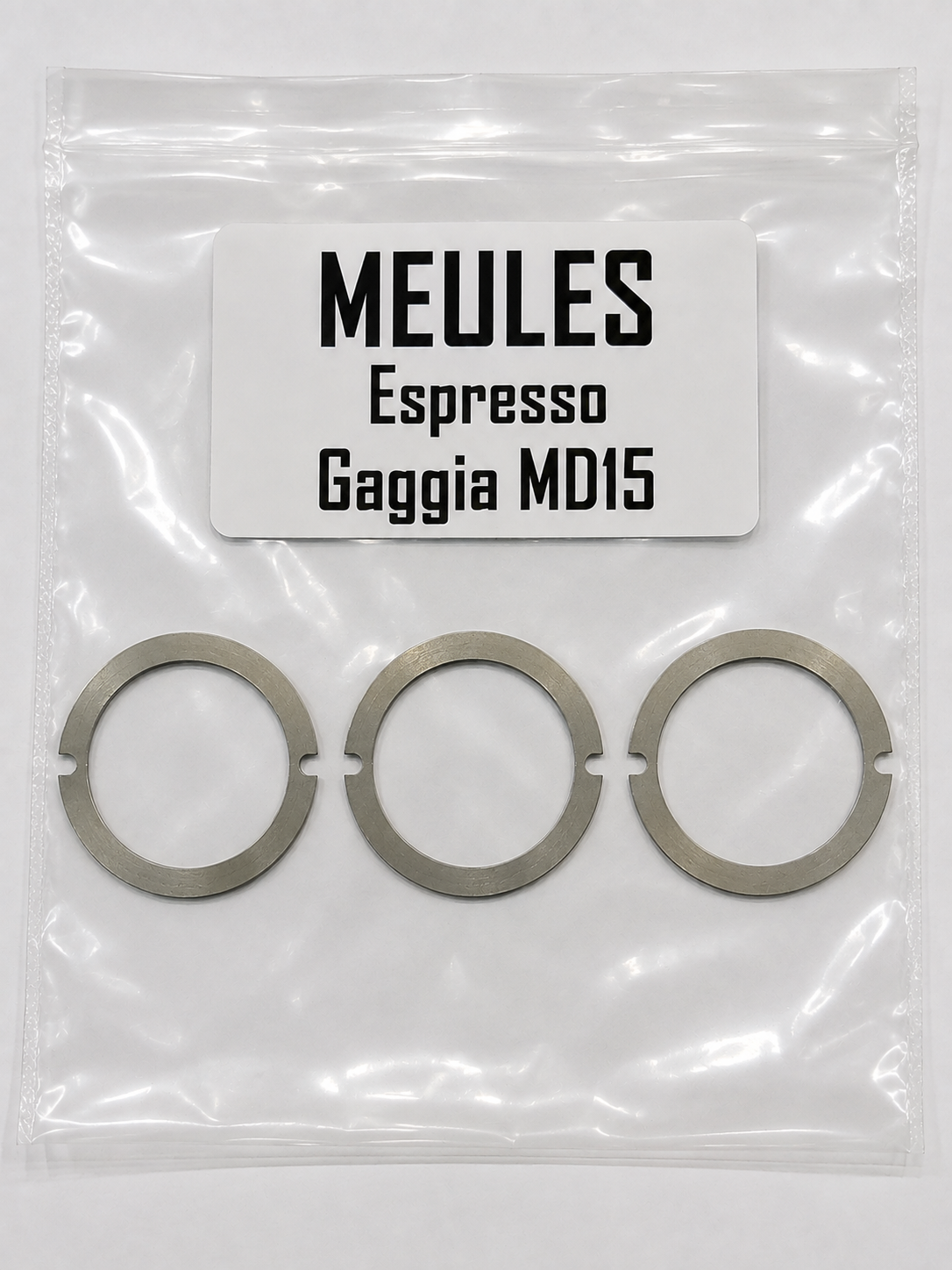 Pack 3 meules espresso Gaggia MD15
