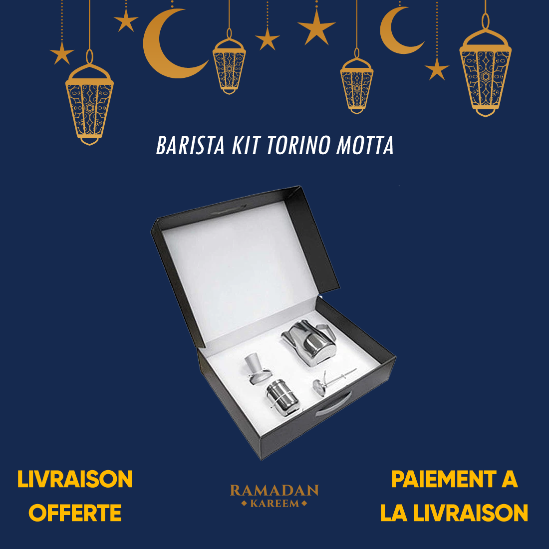 Barista Kit Torino Motta - Offre Ramadan