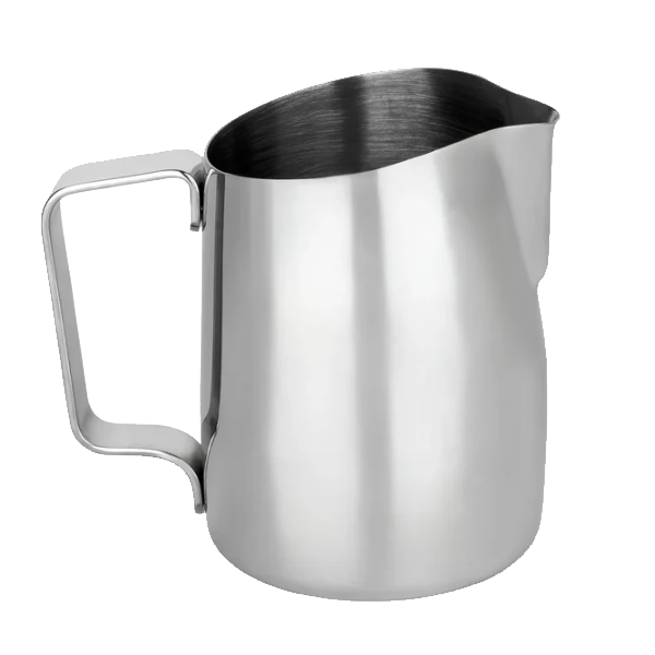 Pitcher incliné en acier inoxydable 420ml