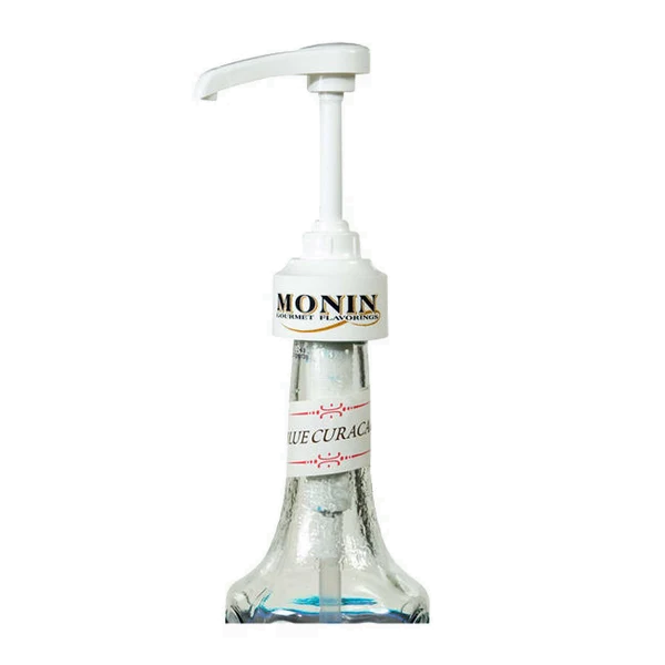 Pompe à sirop Monin pour bouteille en verre de 70cl | PUMPS MONIN
