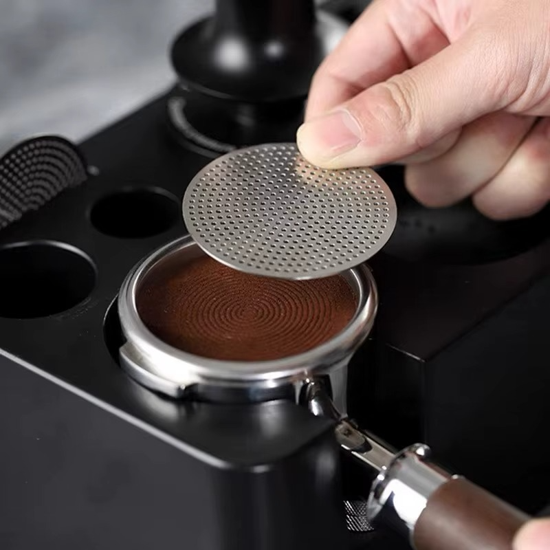 Puck Screen 58mm en acier inoxydable
