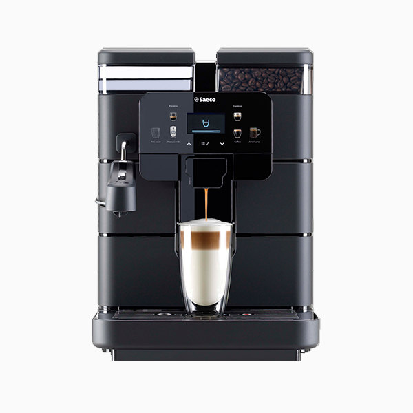Machine à café Espresso Saeco Royal Plus avec broyeur