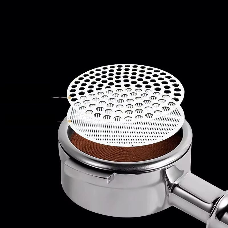 Puck Screen 58mm en acier inoxydable