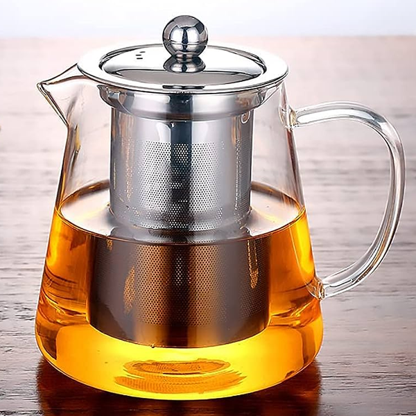 Théière Ilsa Alpi 6 Tasses Théière Ilsa Alpi Inox - Capacité 6 Tasses, Design épuré Acier Théière 6 Tasses