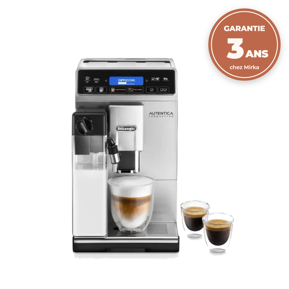 Delonghi Autentica ETAM29.660.SB - Garantie 3 ans chez Mirka