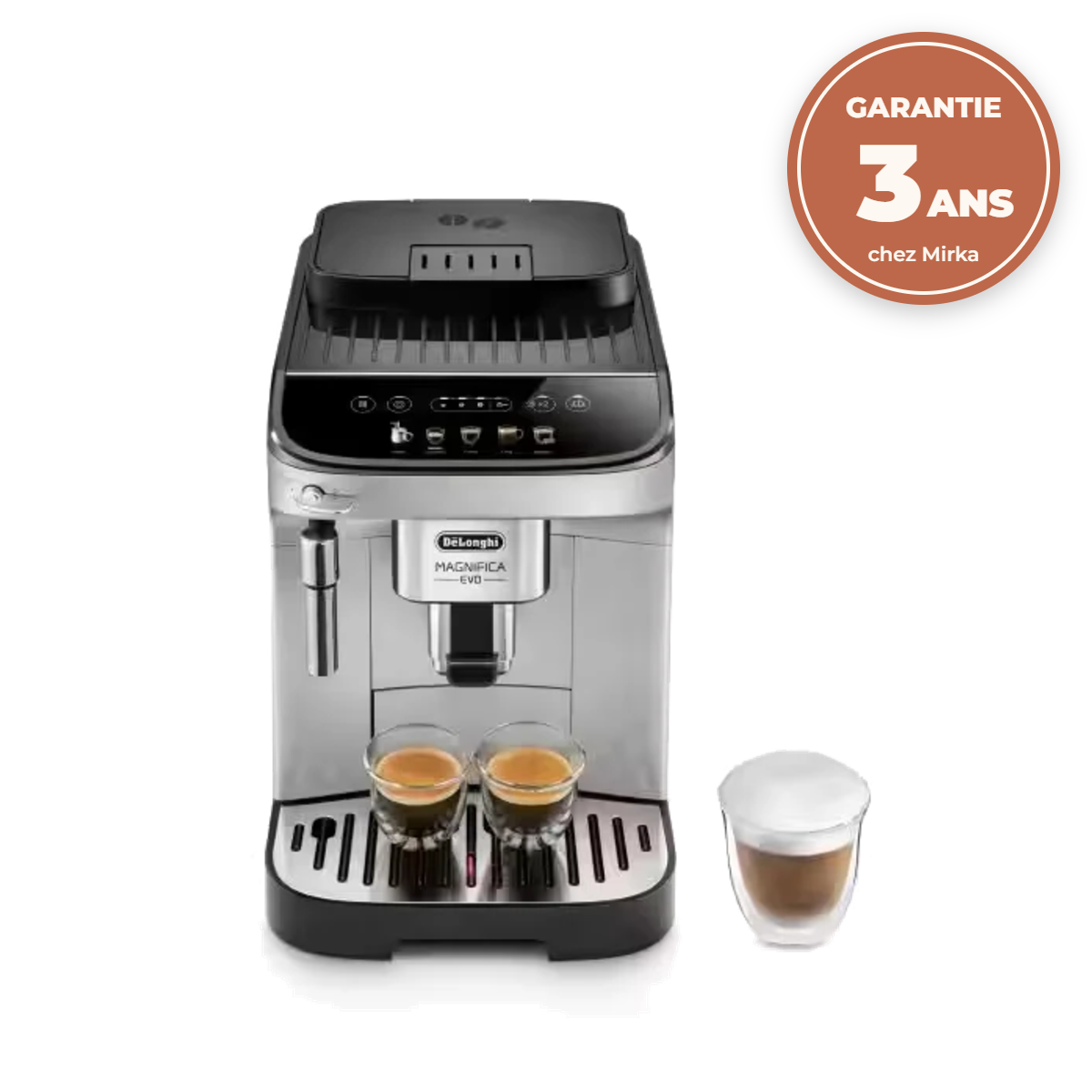 Delonghi Magnifica Evo ECAM290.31.SB - Garantie 3 ans chez Mirka