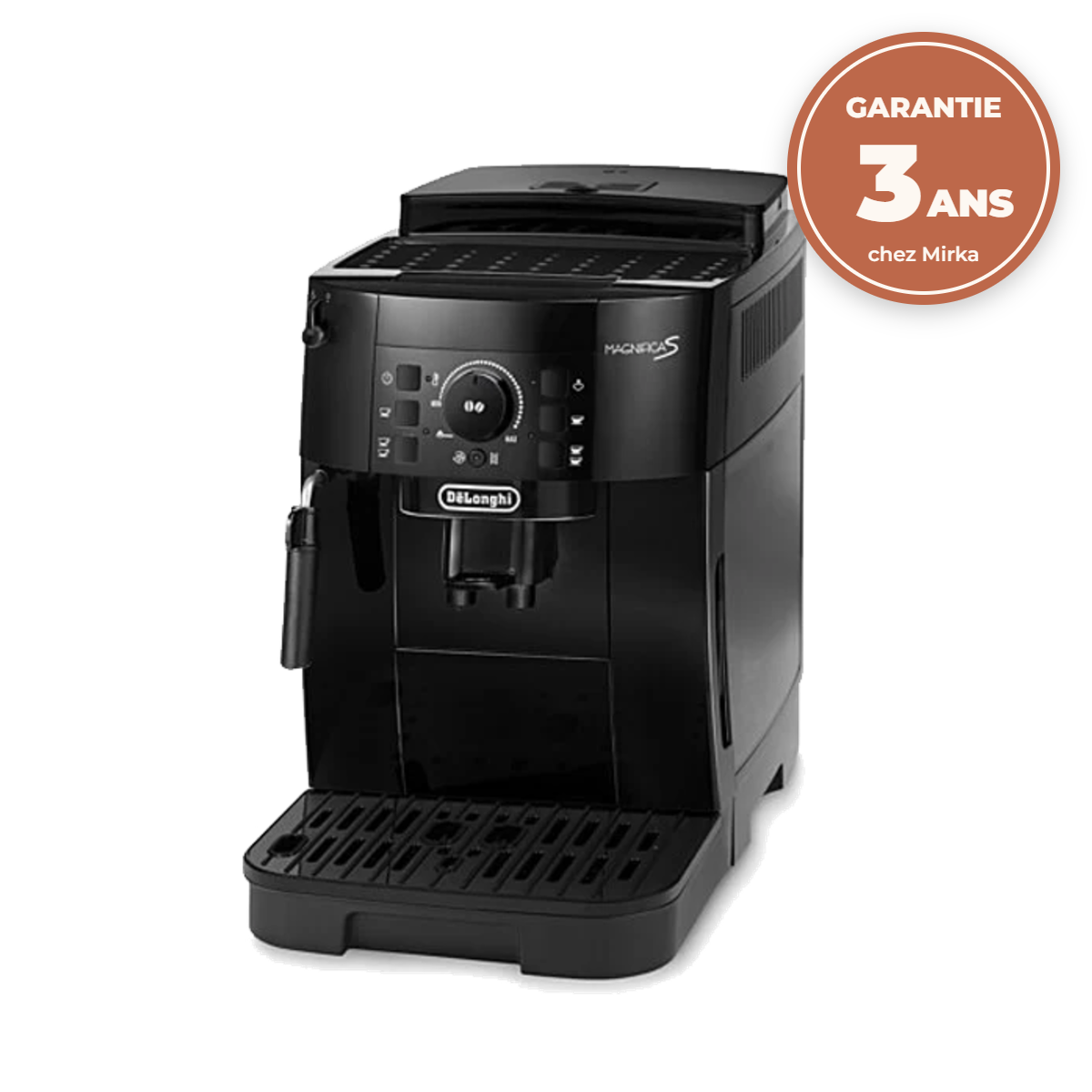 Delonghi Magnifica S ECAM12.121.B - Garantie 3 ans chez Mirka