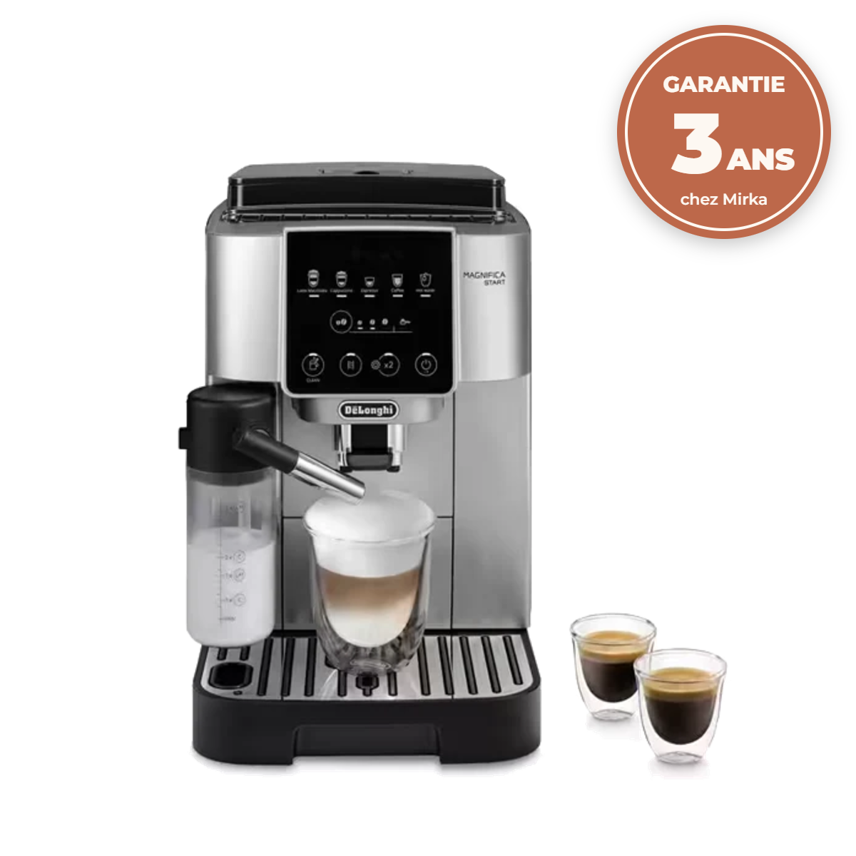 Delonghi Magnifica Start ECAM220.80.SB - Garantie 3 ans chez Mirka