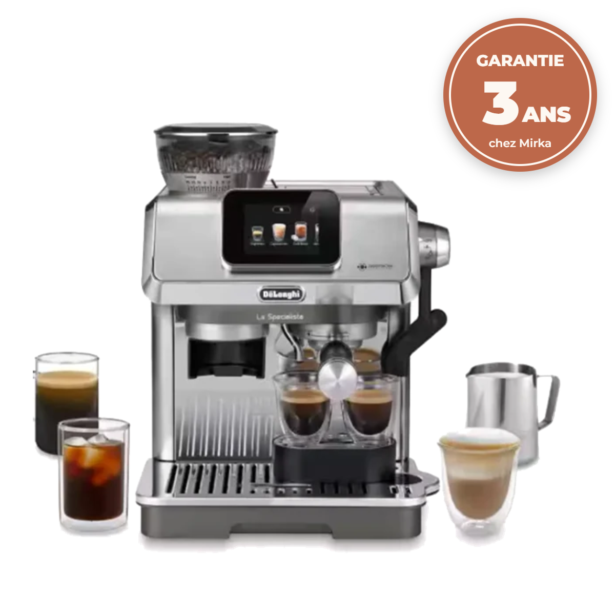 Delonghi Specialista Touch EC9455.M - Garantie 3 ans chez Mirka