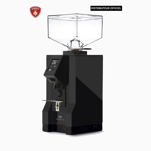 Moulin Automatique Eureka Mignon Specialista 15BL | Noir