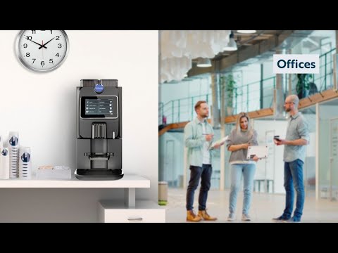Machine à café superautomatique LA CARIMALI BlueDot Plus