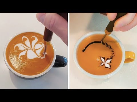 Latte Art Pen Motta