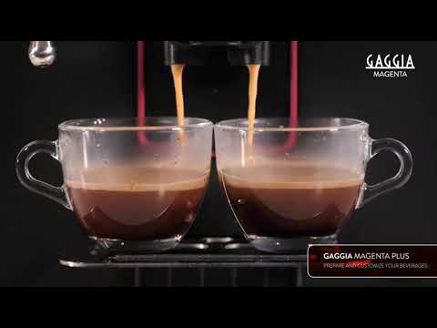 Gaggia Magenta Plus