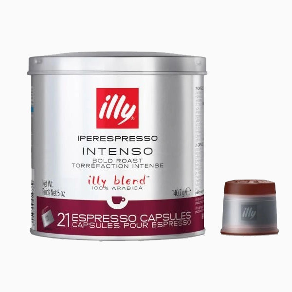 21 Capsules Illy Ipso Home Intenso | Illy Maroc