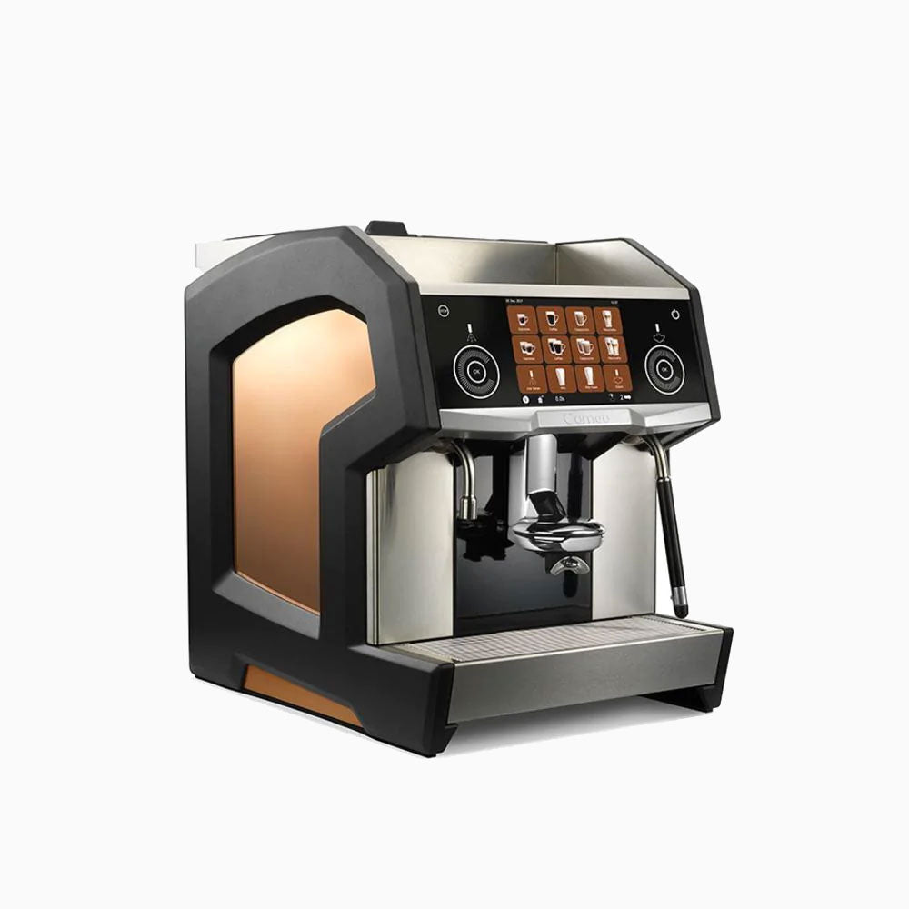 Machine Espresso Super Automatique Eversys Cameo Les Cafés Mirka
