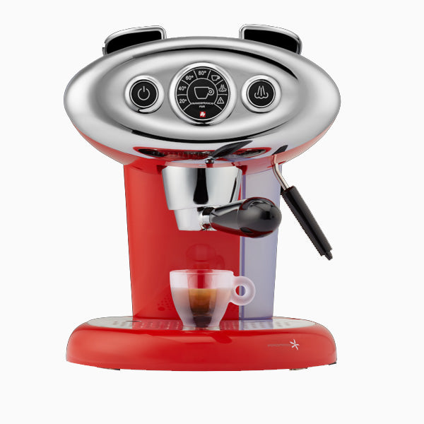 Machine à café Capsules Illy IPSO X7,1 IPSO HOME Rouge