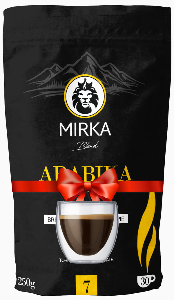 Mirka© Arabika Espresso + Tasse double paroi