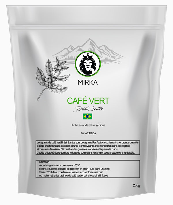 Mirka© Café Vert de Brésil