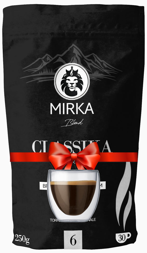 Mirka© Classika Espresso + Tasse double paroi