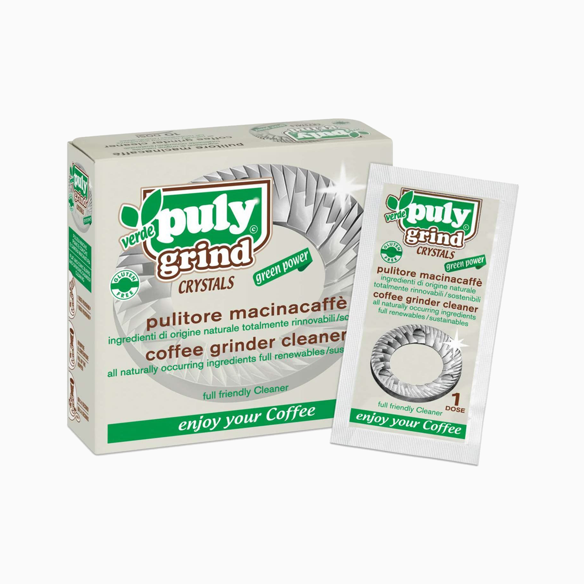 Nettoyant Moulin à café Puly Grind 10 doses