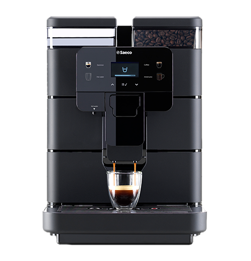 Saeco Royal Black Maroc, Machine à café