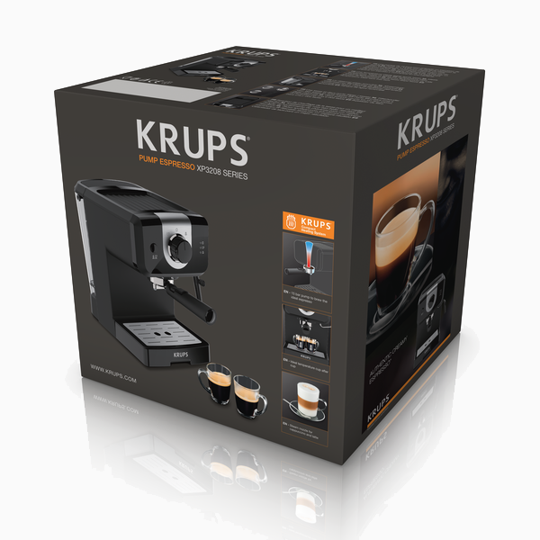 Machine à café Krups Opio XP320830 | Exclusivité Mirka
