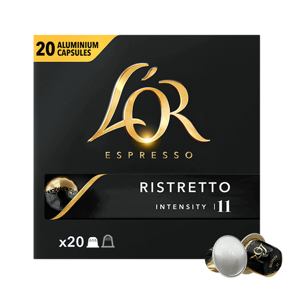 Capsules L'Or Espresso RISTRETTO 11