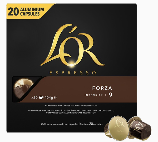 L'Or Espresso FORZA 9