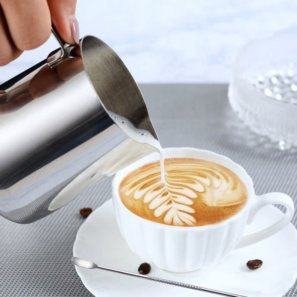 Pot à lait en acier inoxydable 500ml Pro - Spécial Latte Art