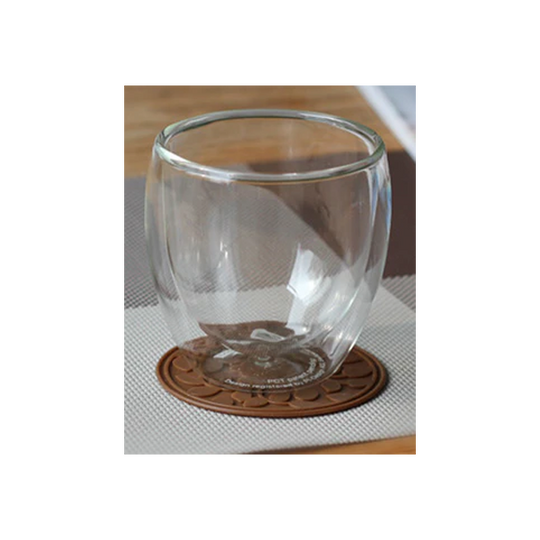 1 Tasse double paroi 60ml - Rond - Espresso