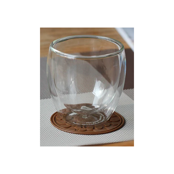 1 Tasse double paroi 60ml - Rond - Espresso