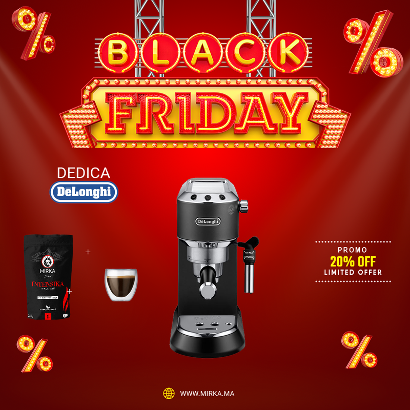 Machine à café Delonghi Dedica 685 | BLACK FRIDAY