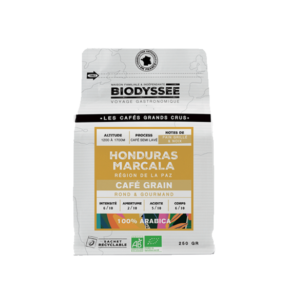 Biodyssée Grand Cru Honduras Marcala 250g