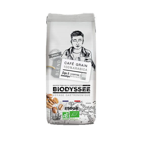 Café Grain Bio Arabica Doux 250g