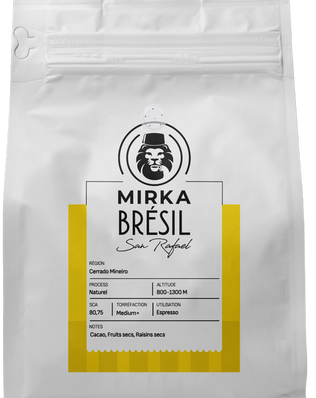 Café de spécialité Brésil