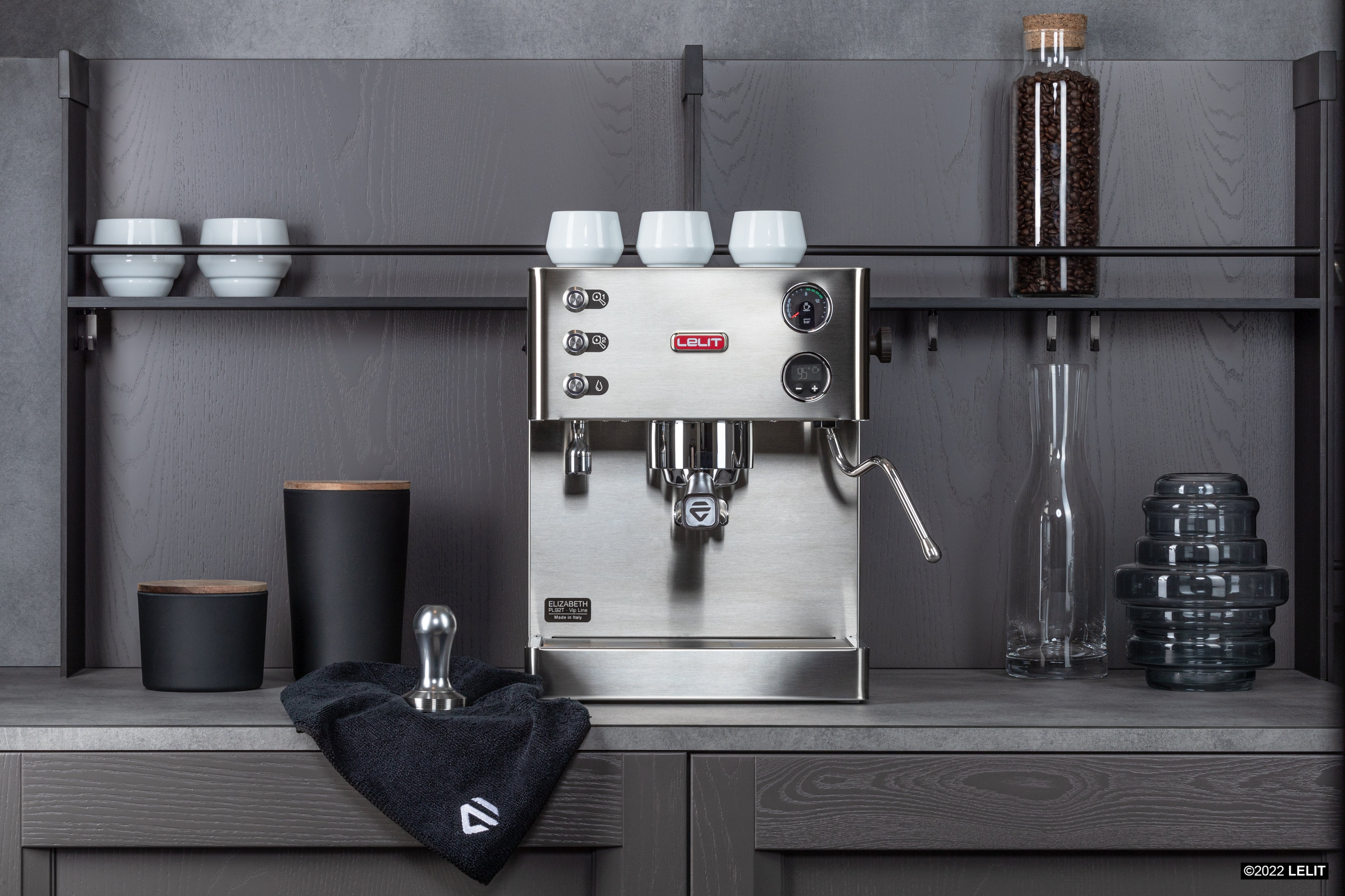 Machine espresso LELIT Elizabeth PL92T