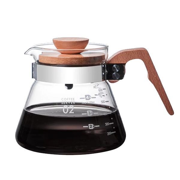 Carafe pour café filtre 600ml