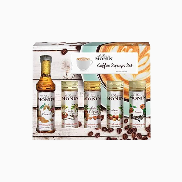 Coffret Sirops Monin Café