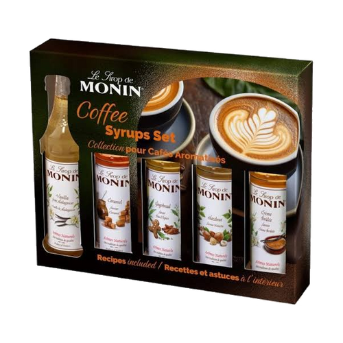 Coffret Sirops Monin Café 5x5 CL