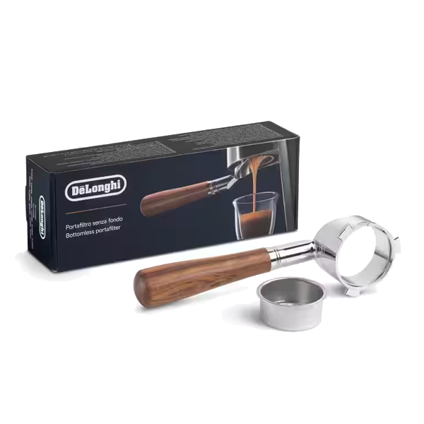 Portefiltre Delonghi sans fond DLSC085
